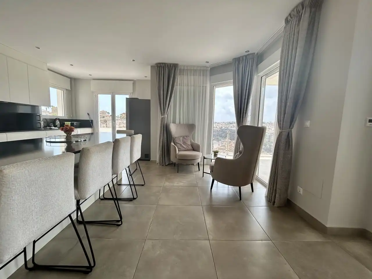Sala d'estar de Casa o xalet en venda en Rojales amb Calefacció, Jardí privat i Terrassa