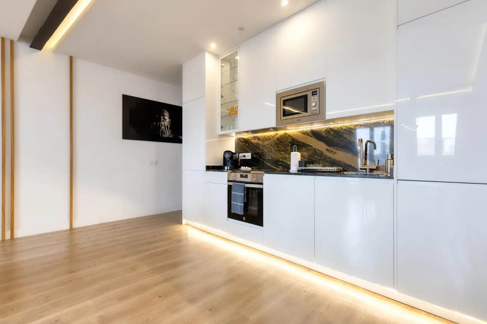 Cocina de Ático en venta en Madrid con Aire acondicionado, Calefacción y Terraza