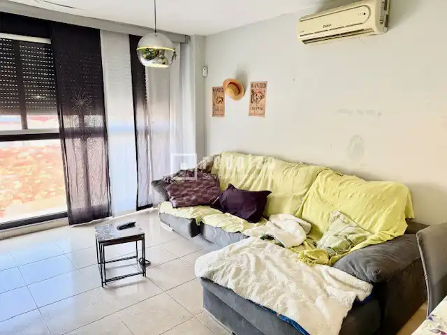 Wohnzimmer von Wohnung zum Verkauf in Almazora / Almassora mit Klimaanlage und Möbliert