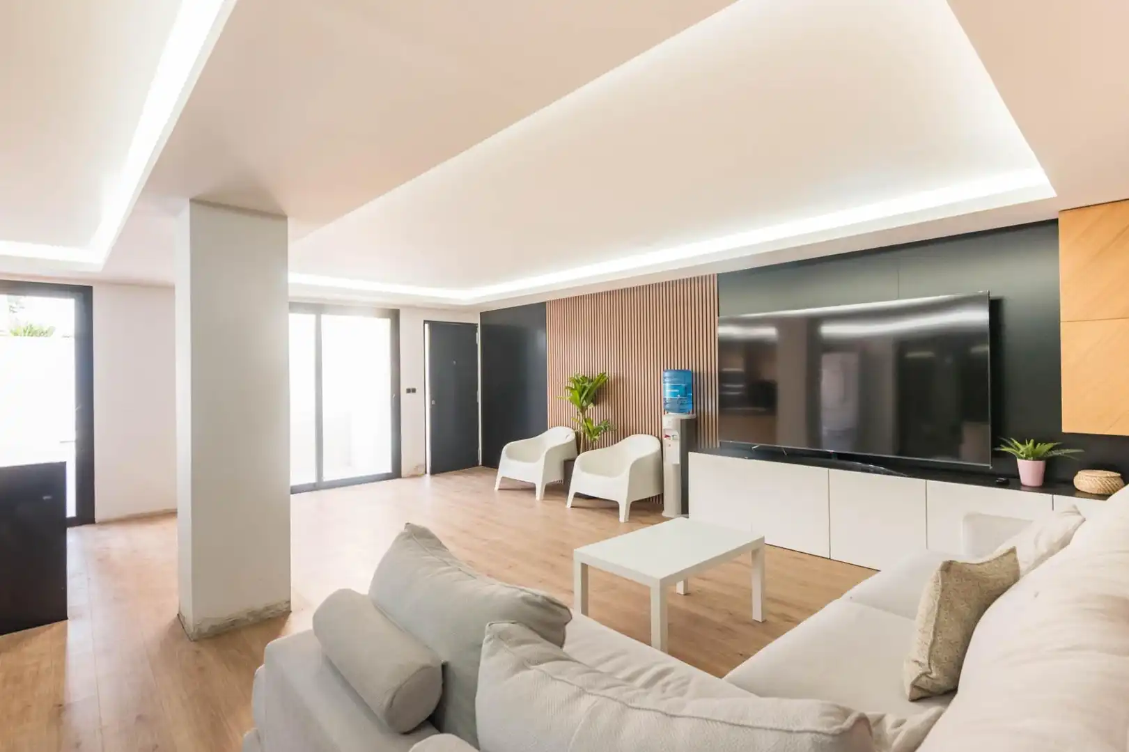 Sala de estar de Casa o chalet en venta en Murcia con Jardín privado, Terraza y Trastero