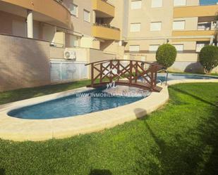 Swimming pool of Apartment for sale in Dénia  with Air Conditioner, Heating and Private garden