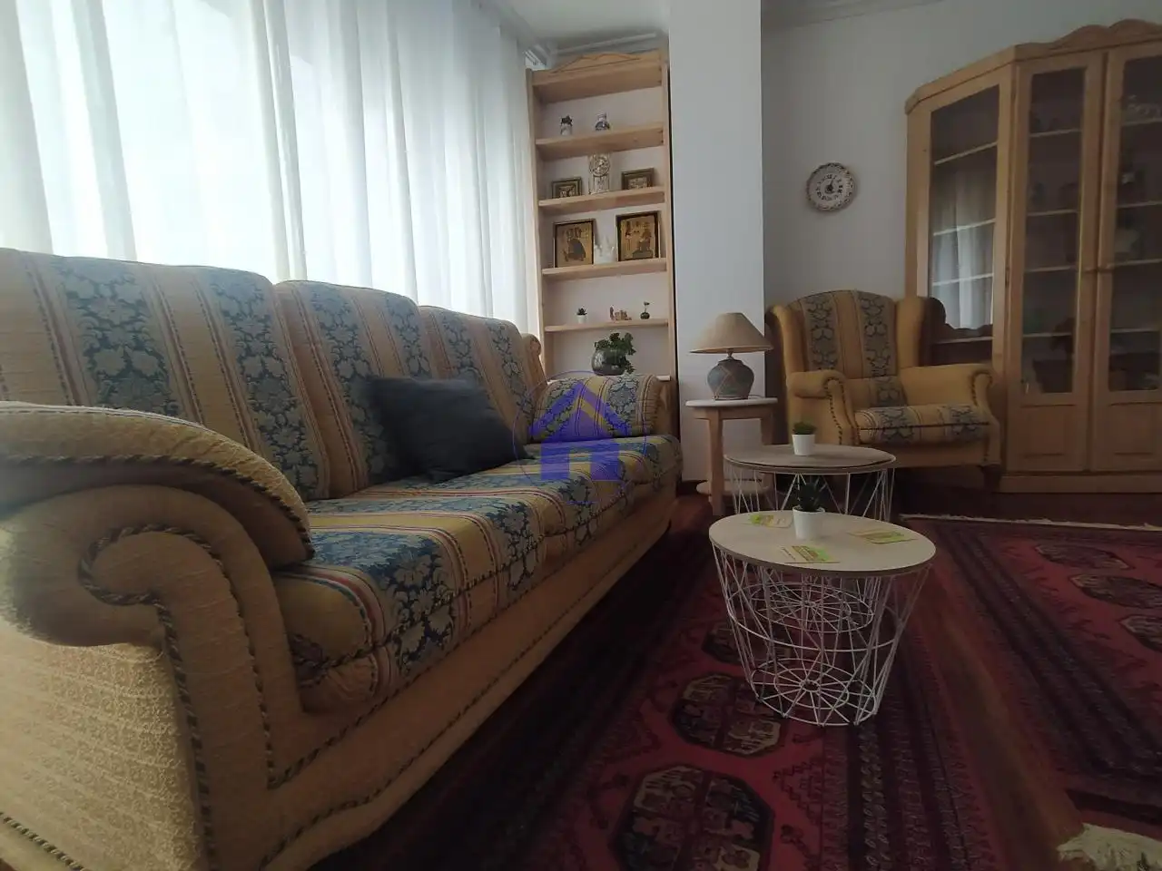 Sala de estar de Piso de alquiler en Sardoma - Castrelos