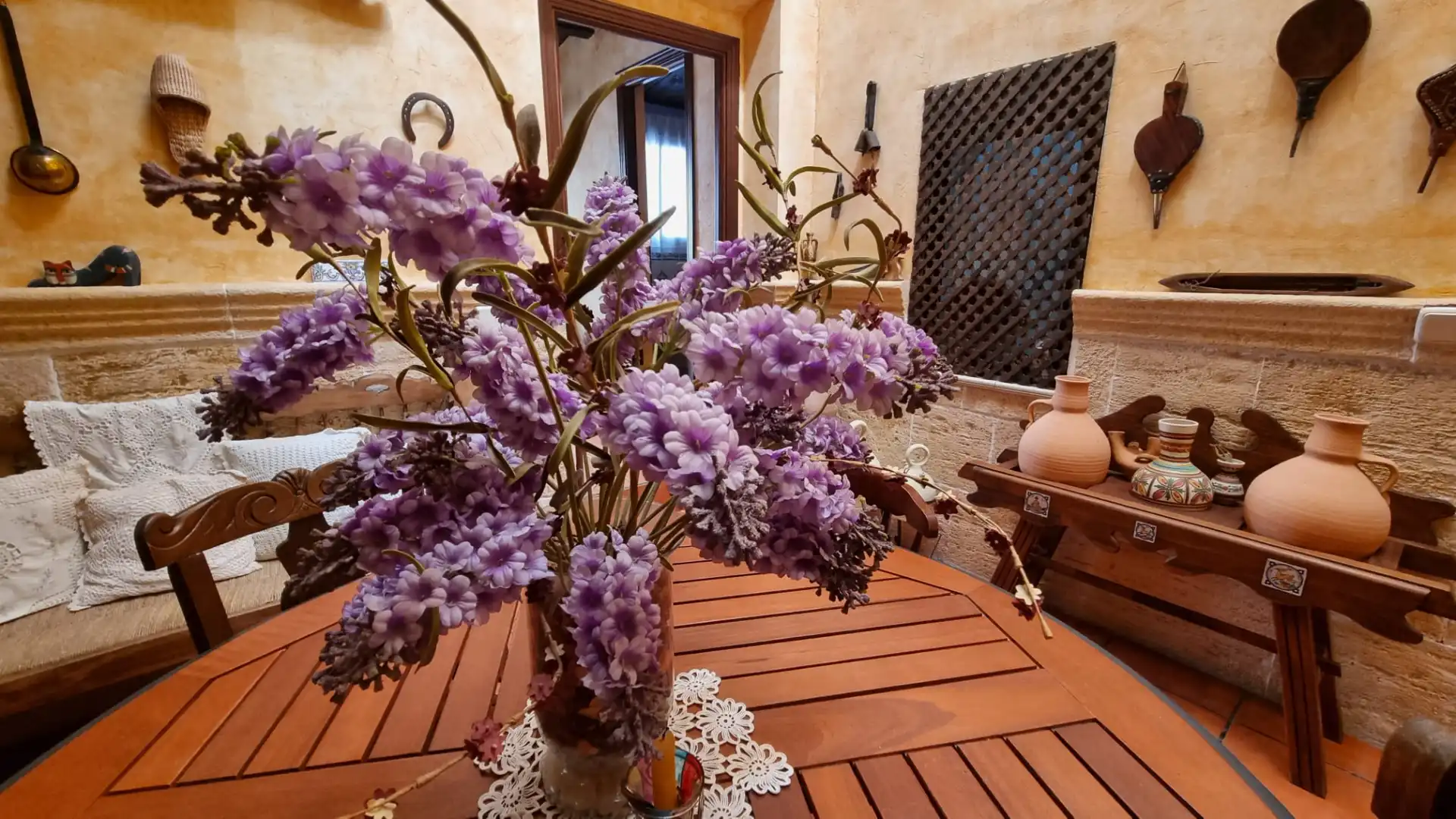 Jardín de Finca rústica en venta en Urda con Aire acondicionado