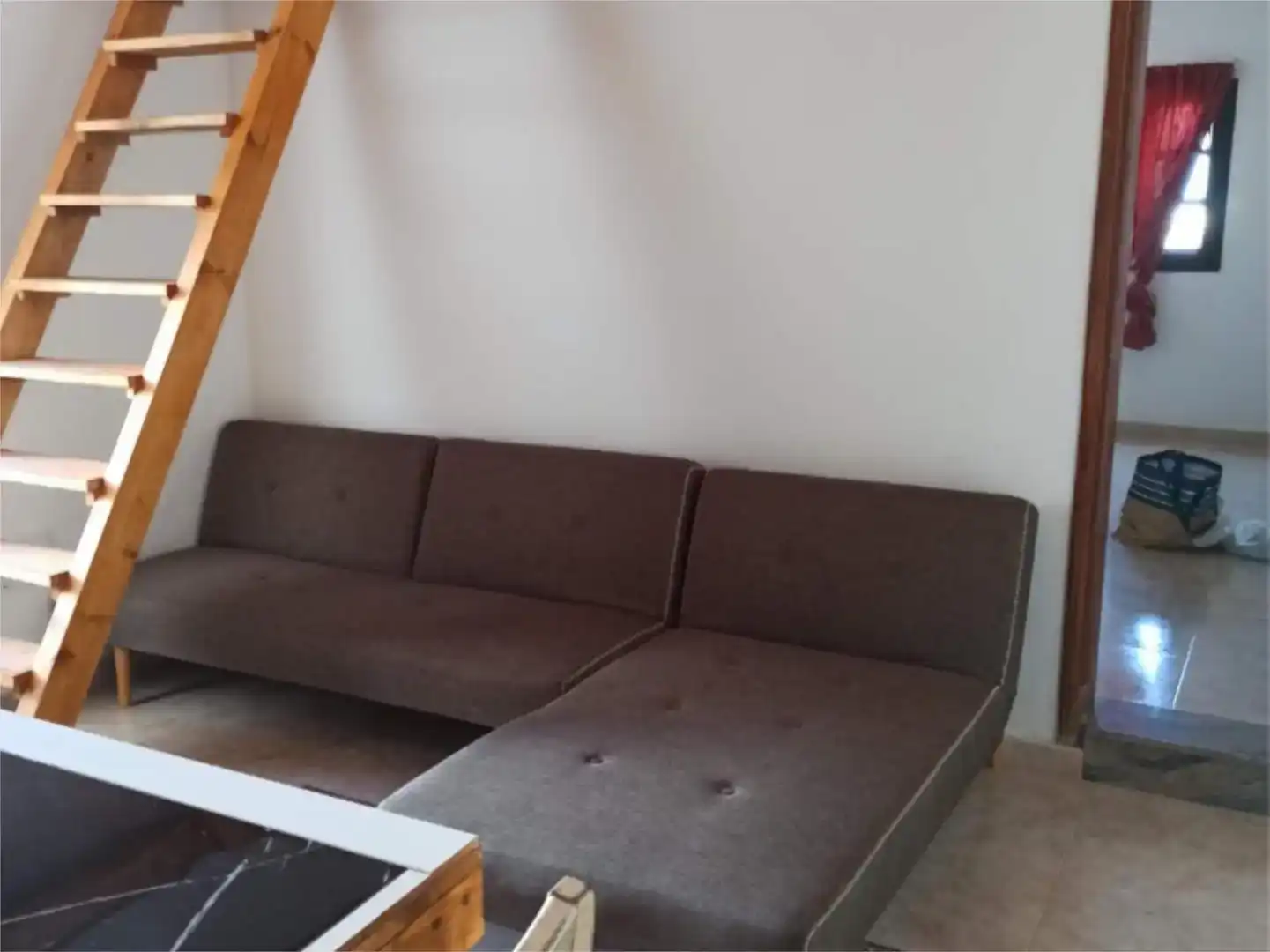 Sala de estar de Piso de alquiler en Tinajo con Jardín privado y Amueblado