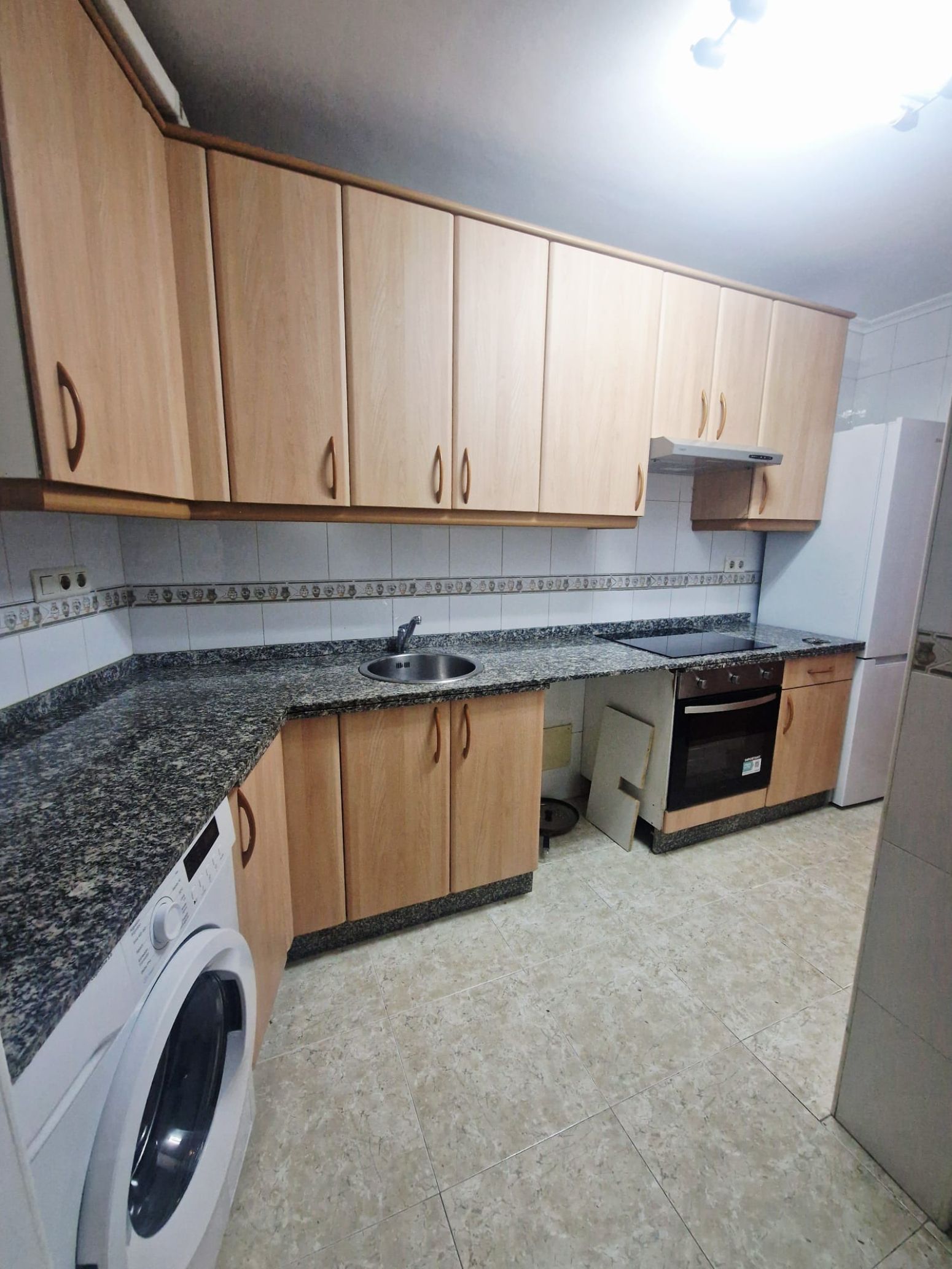 Kitchen of Flat for rent in Corvera de Asturias  with Heating