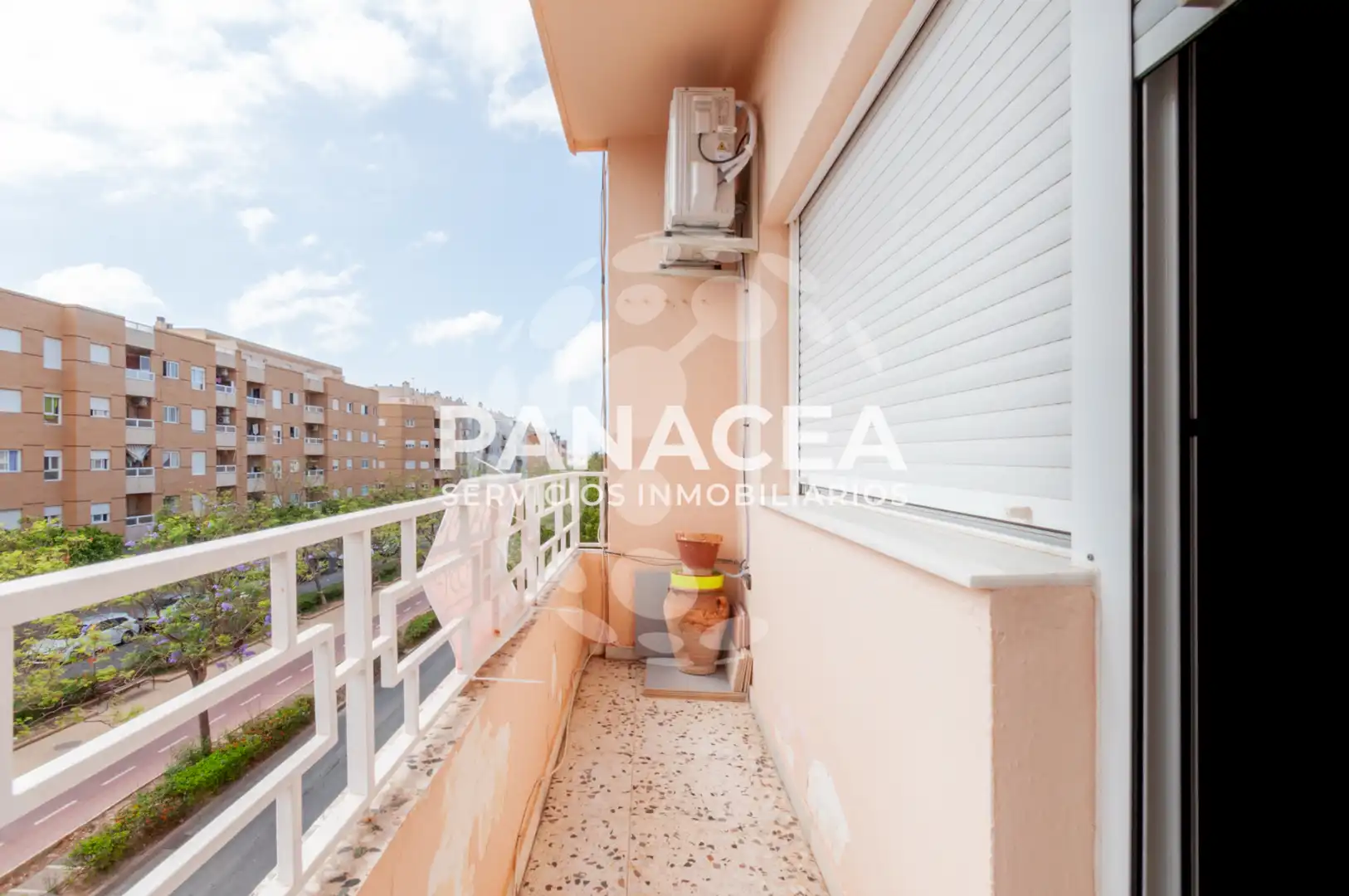 Balcony of Flat for sale in El Ejido  with Furnished, Balcony and Internet