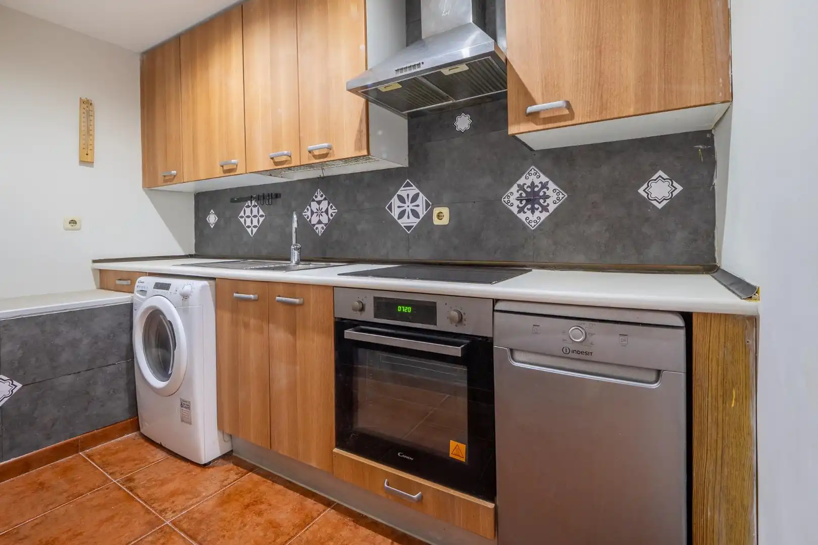 Cocina de Piso en venta en Donostia - San Sebastián  con Calefacción