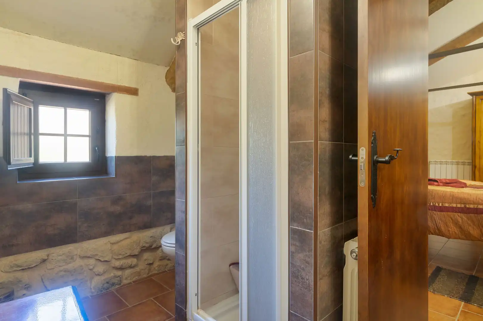 Bathroom of Country homes for sale in Benafarces  with Heating, Private garden and Terrace