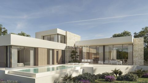 VILLA ALEJANDRIA, NUEVA CONSTRUCCIÓN DE LUJO CON VISTAS AL MAR EN MORAIRA, ALICANTE, imatge 2