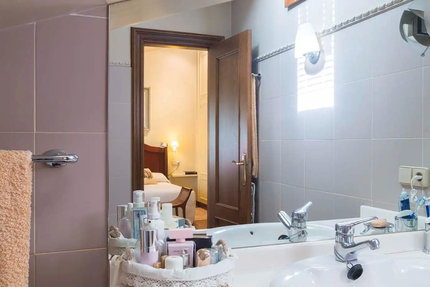 Baño de Casa o chalet en venta en Valle de Egüés / Eguesibar