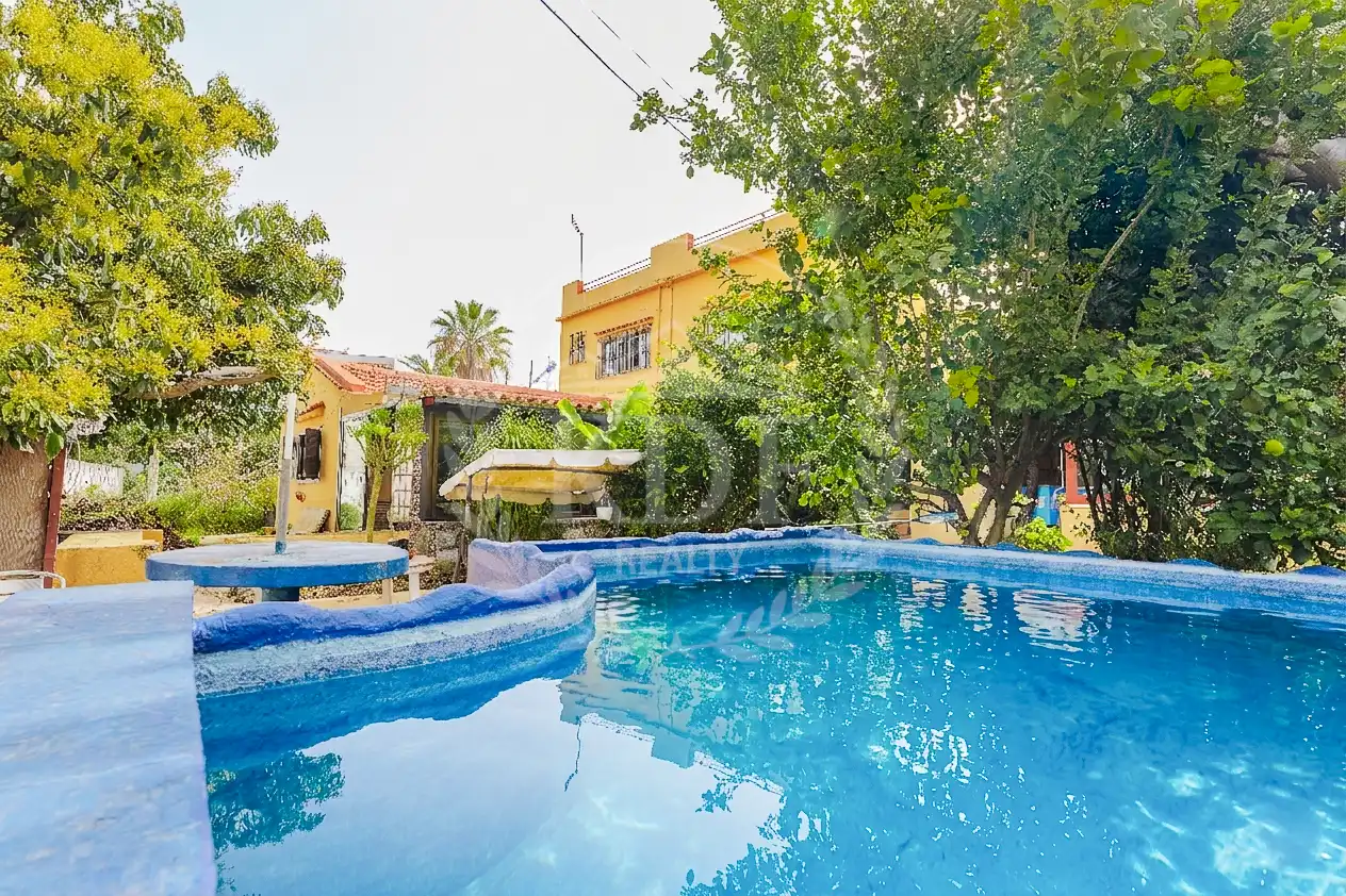 Piscina de Casa o xalet en venda en La Matanza de Acentejo amb Jardí privat, Terrassa i Piscina