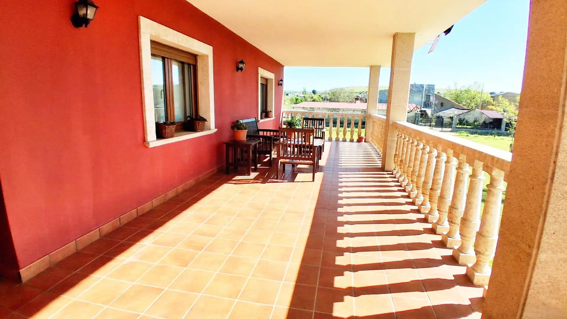Terrasse von Haus oder Chalet zum Verkauf in Ciudad Rodrigo mit Terrasse und Schwimmbad