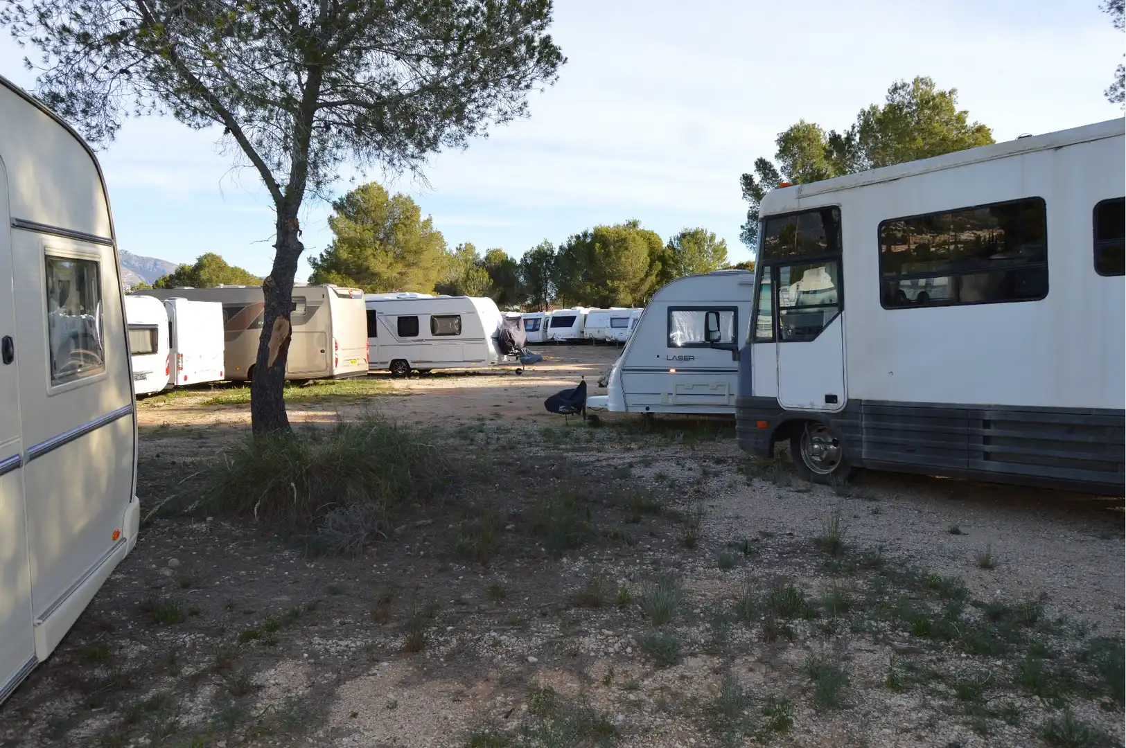 Parkplatz von Residential zur Miete in Benidorm