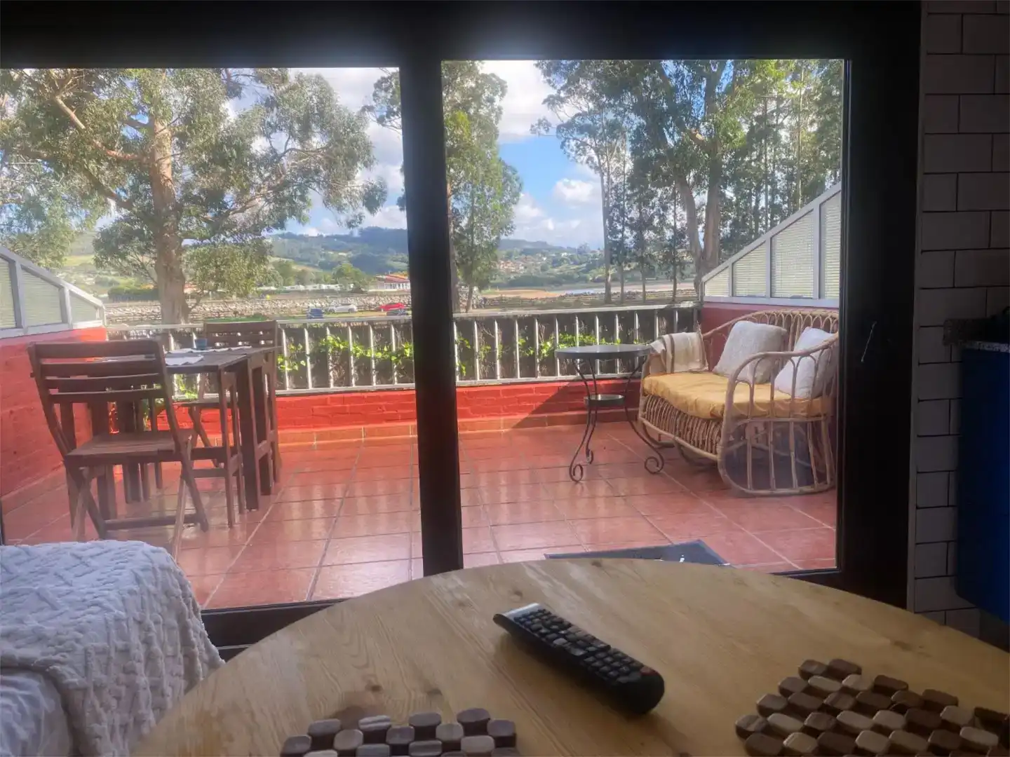 Terrasse von Wohnung zur Miete in Villaviciosa mit Möbliert