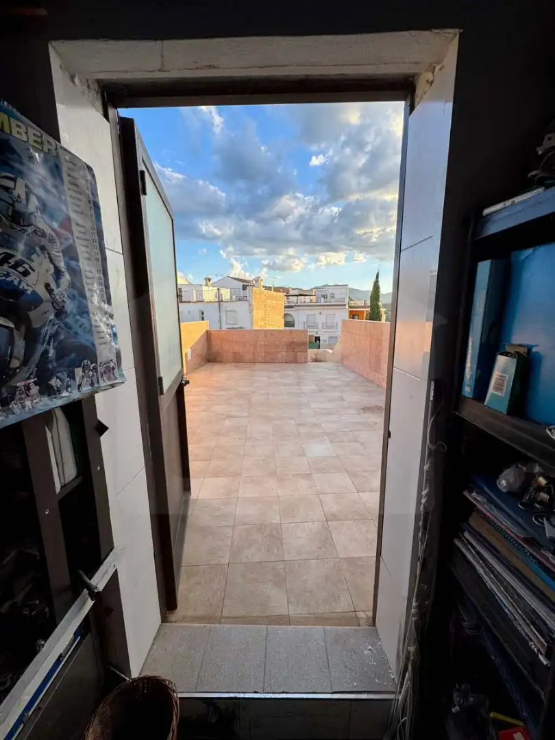 Terraza de Casa adosada en venta en Alhaurín El Grande con Terraza