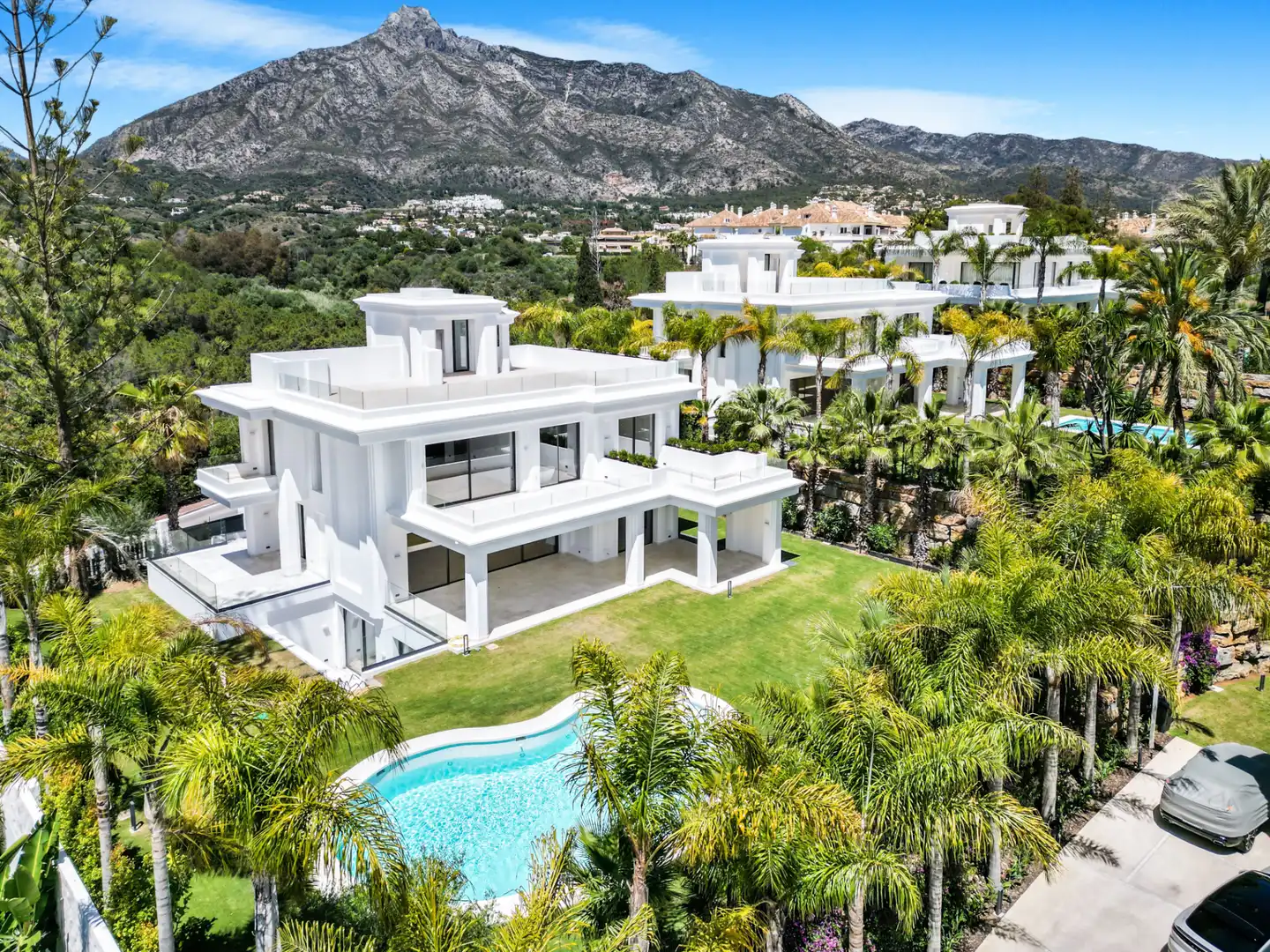 Chalet con piscina en venta en Milla de Oro, imagen 58