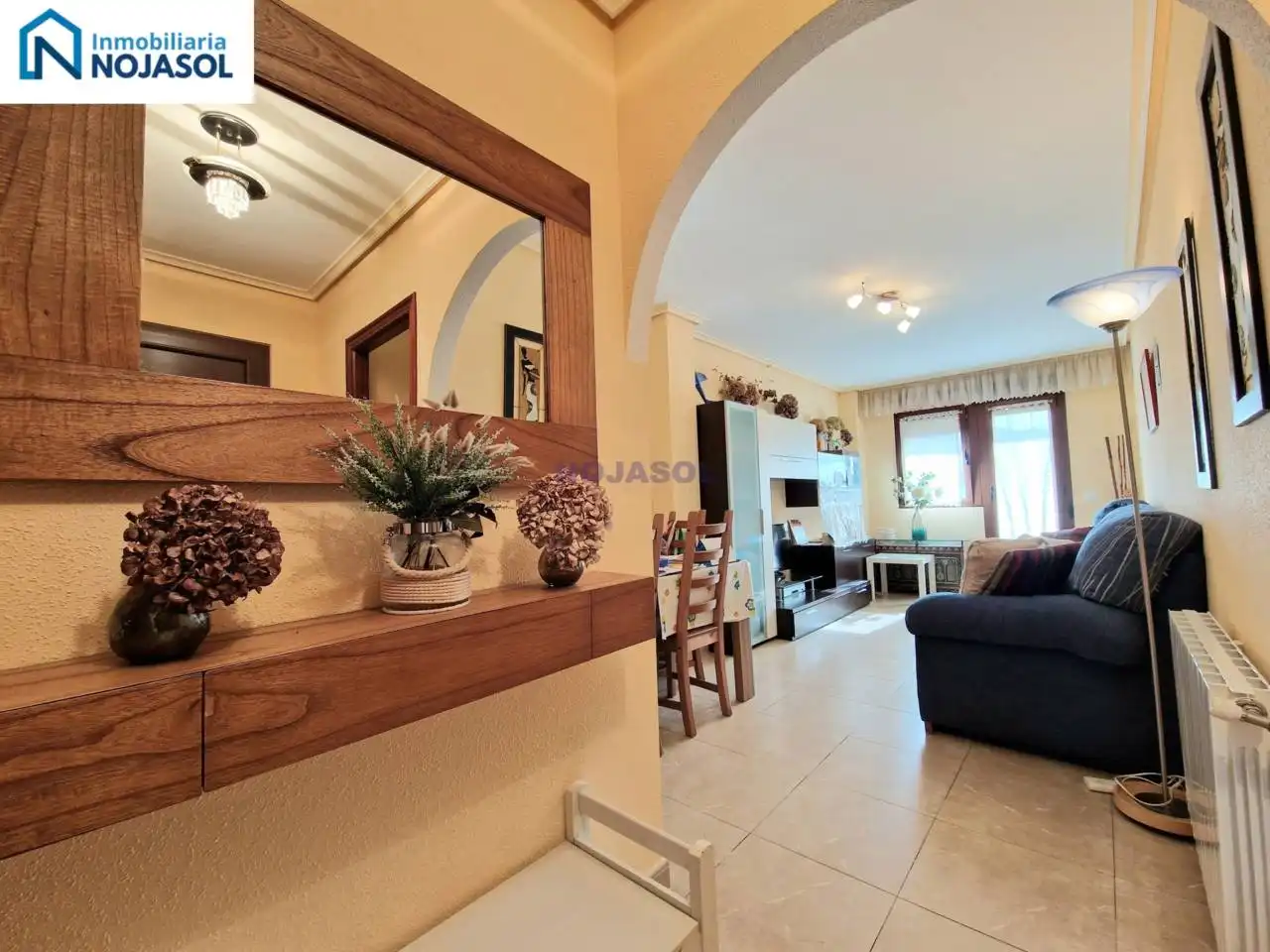Mini appartamento con terrazza in vendita a Calle trengandin