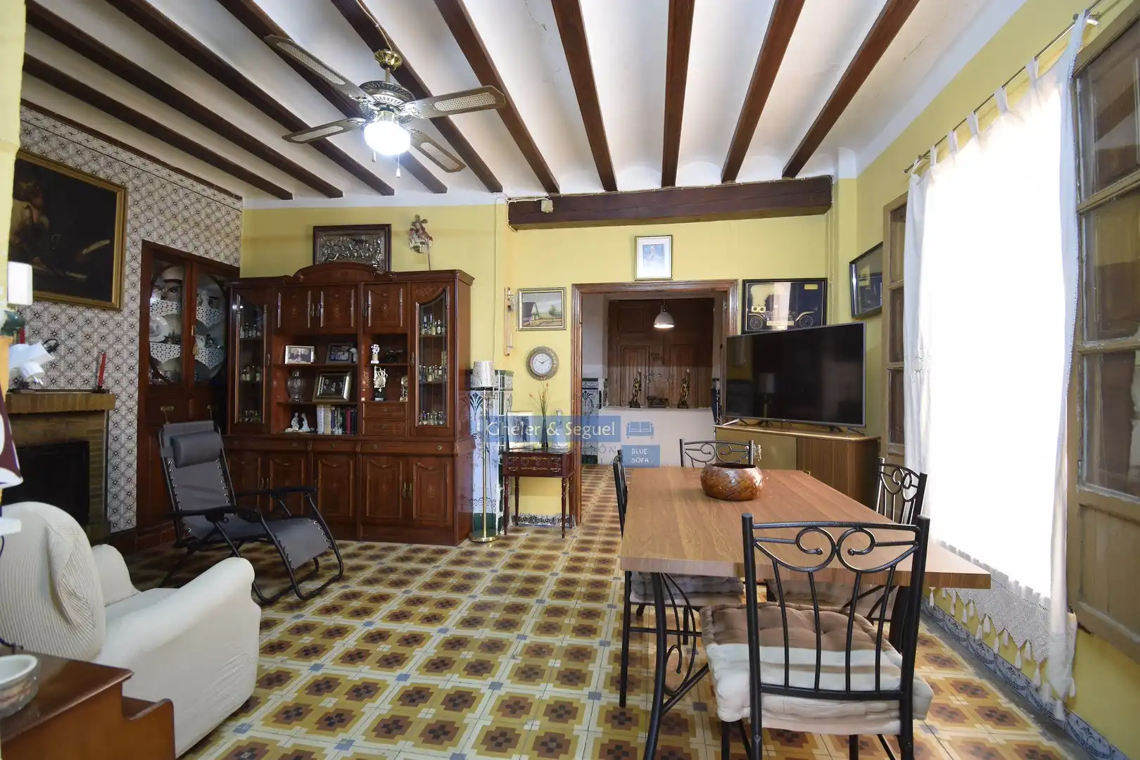 Living room of Country homes for sale in Algímia de Alfara  with Terrace