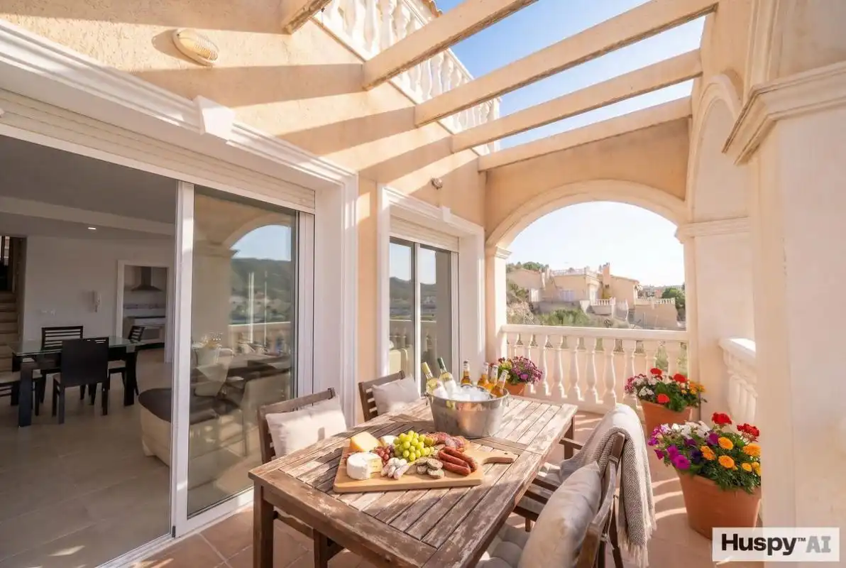 Casa pareada con terraza en venta en Carrer d'Oriola, imagen 2