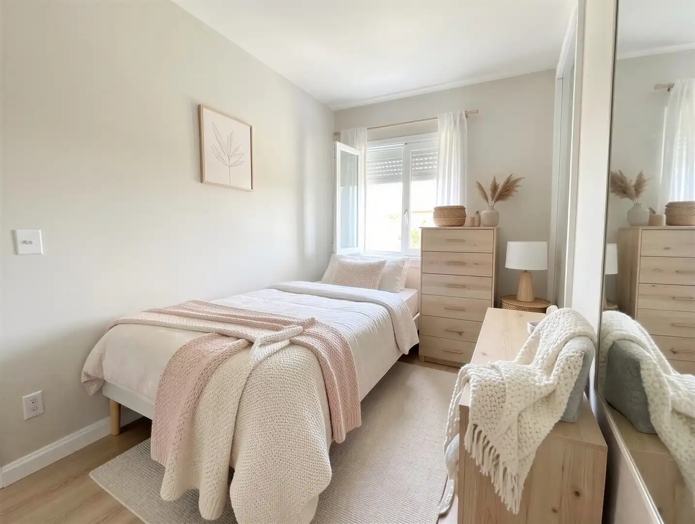 Bedroom of Apartments for sale in  Palma de Mallorca  with Heating