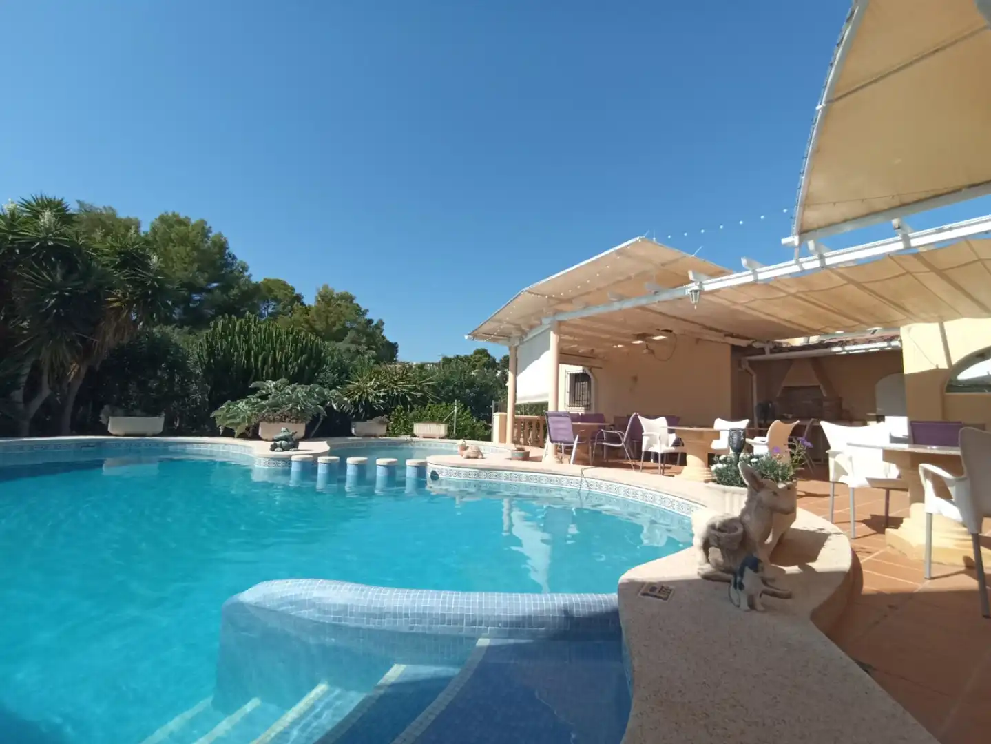 Villa con piscina in vendita a Moravit - Cap Blanc, imagen 25