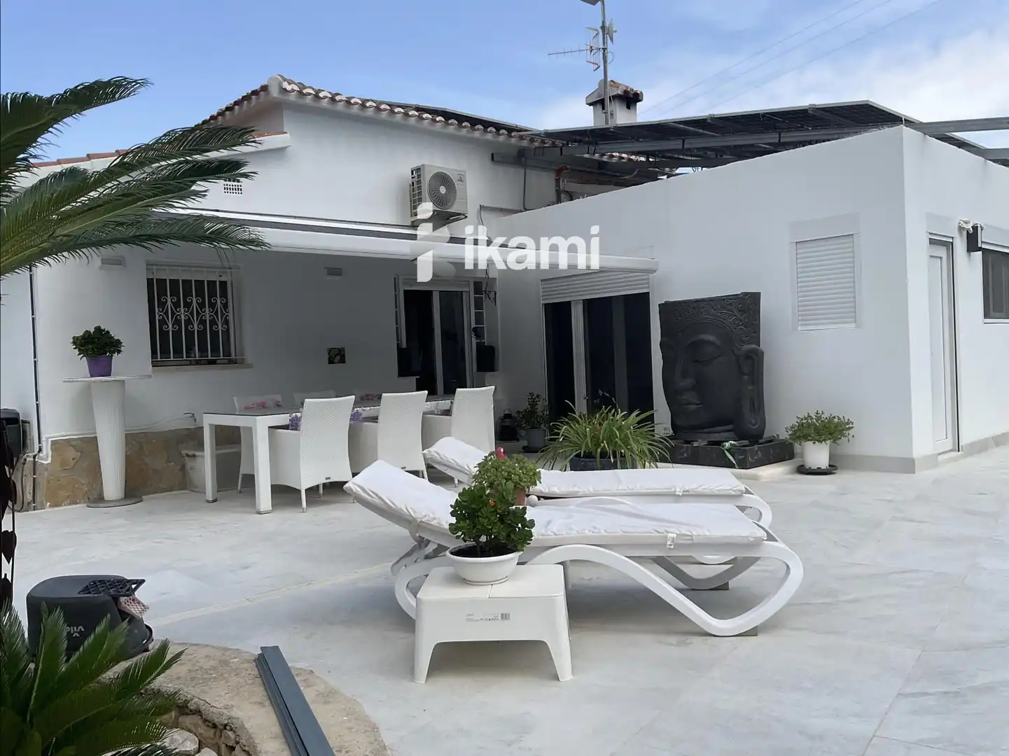Exterior view of Houses for sale in Dénia  with Air Conditioner, Heating and Private garden