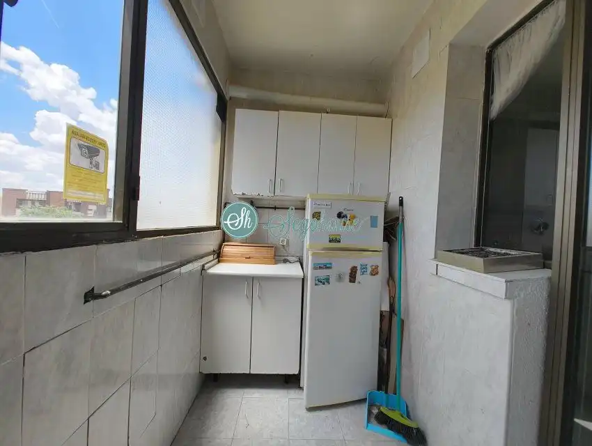 Küche von Wohnung zum Verkauf in Segovia mit Heizung, Parkett und Terrasse