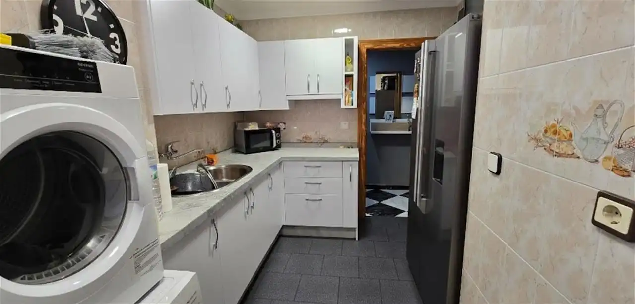 Küche von Wohnung zum Verkauf in Málaga mit Möbliert