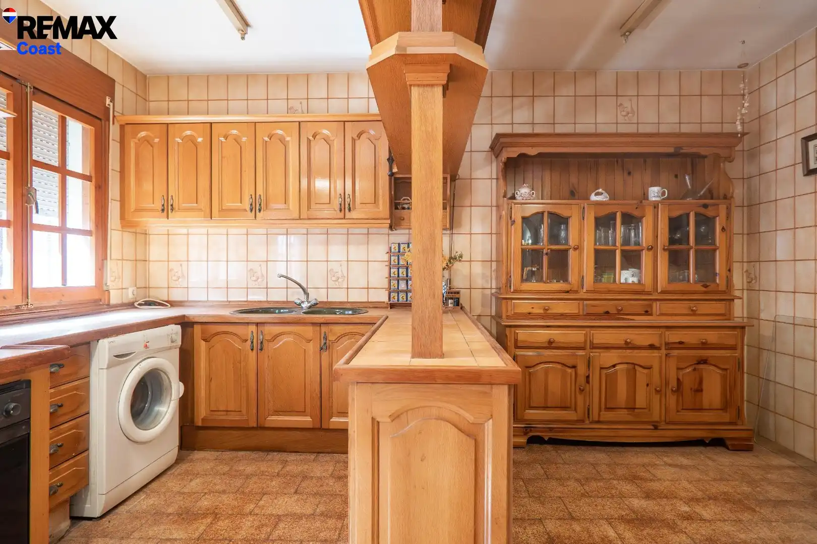 Cocina de Casa o chalet en venta en Ciudad Jardín