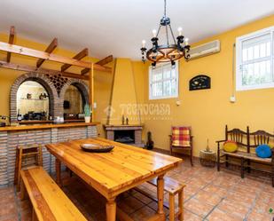 Dining room of Single-family semi-detached for sale in  Almería Capital  with Air Conditioner