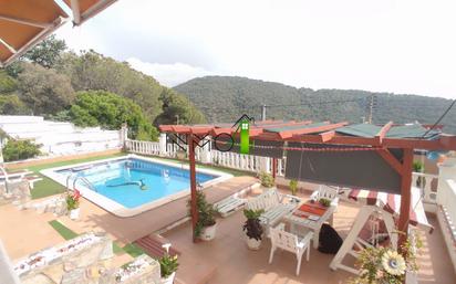 Terrace of House or chalet for sale in Vilanova del Vallès  with Air Conditioner, Terrace and Swimming Pool
