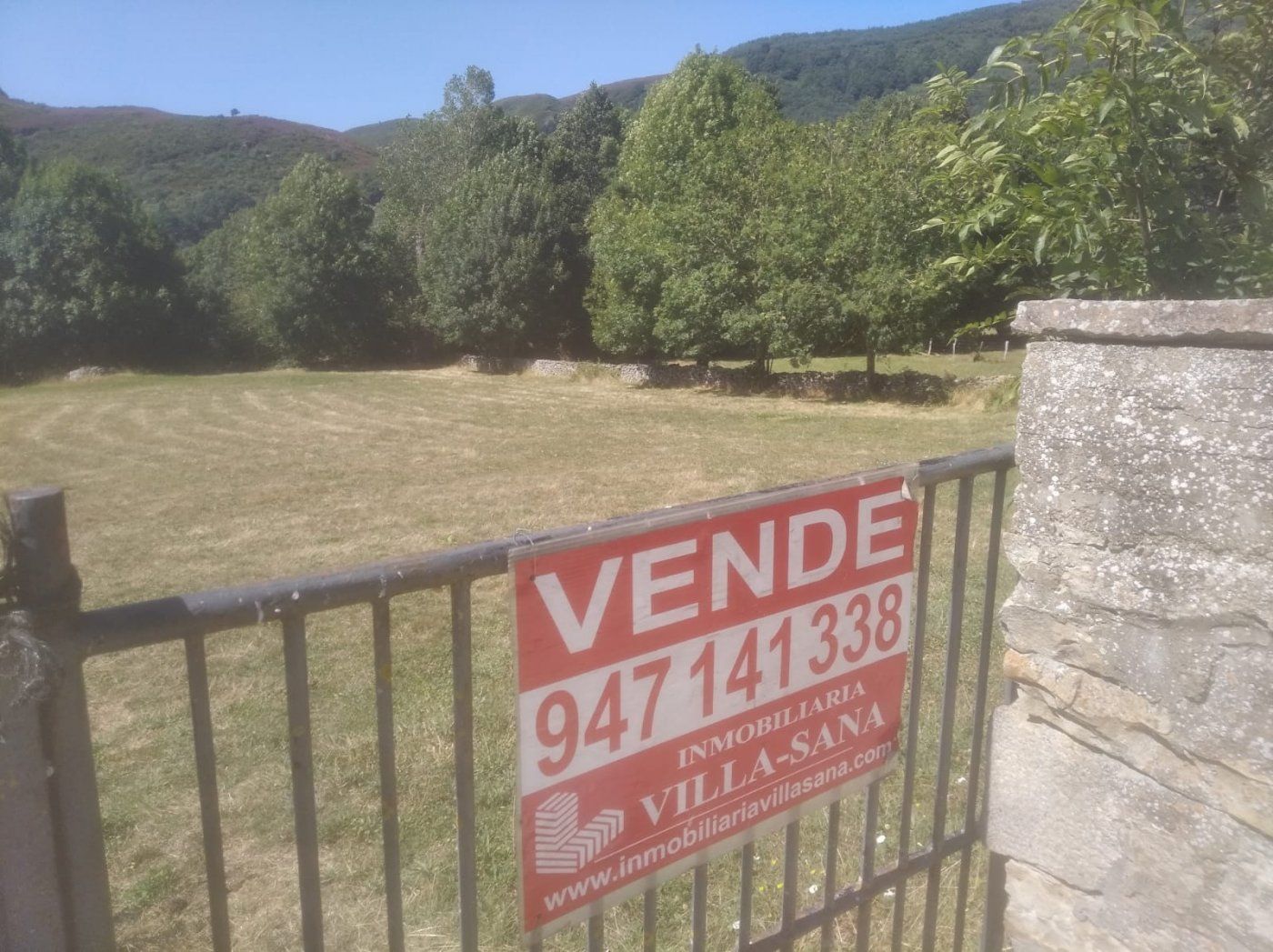 Land for sale in Espinosa de los Monteros