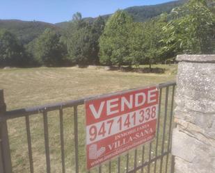 Land for sale in Espinosa de los Monteros