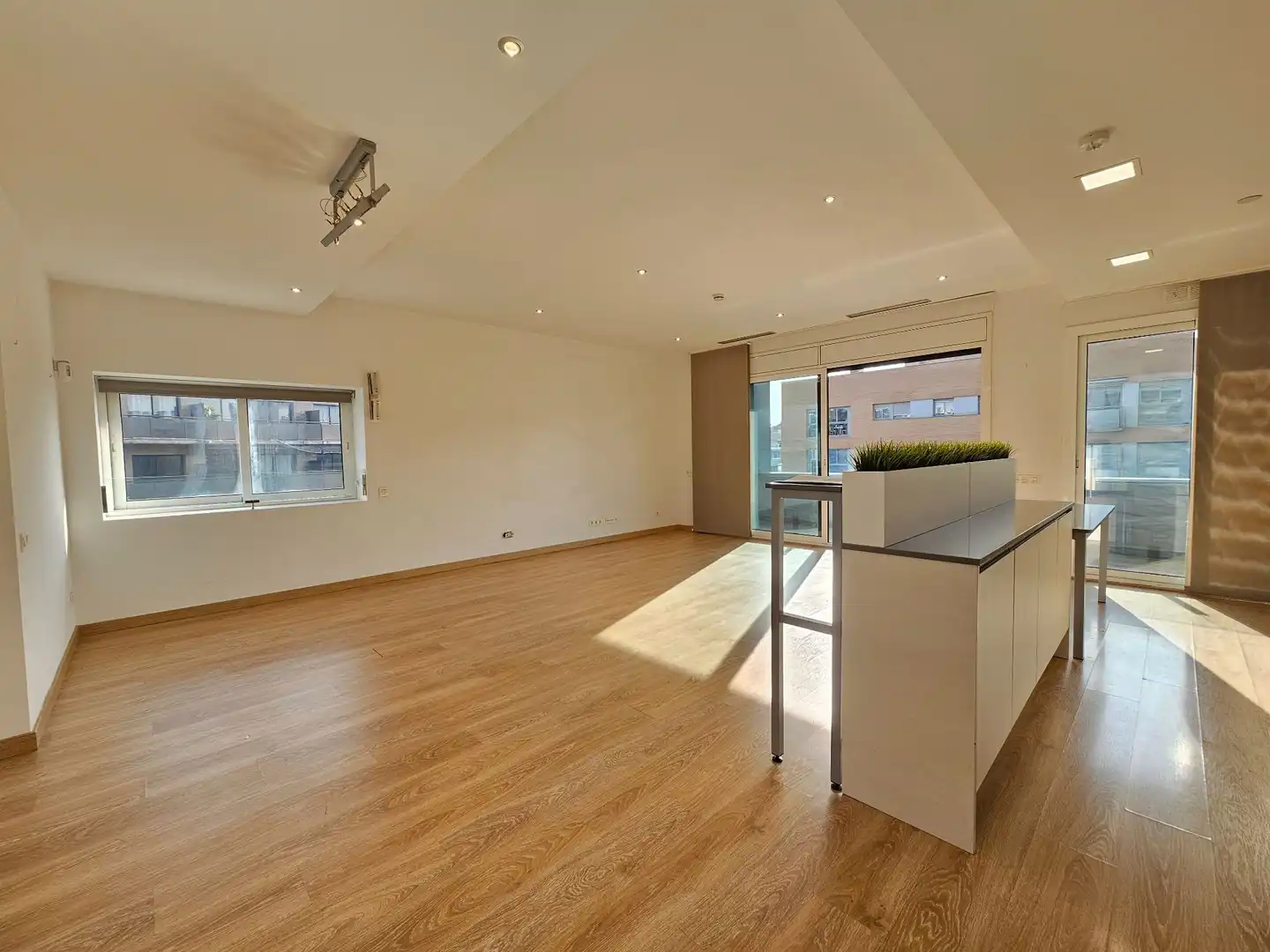 Living room of Flat for sale in Barcelona  with Air Conditioner, Heating and Terrace