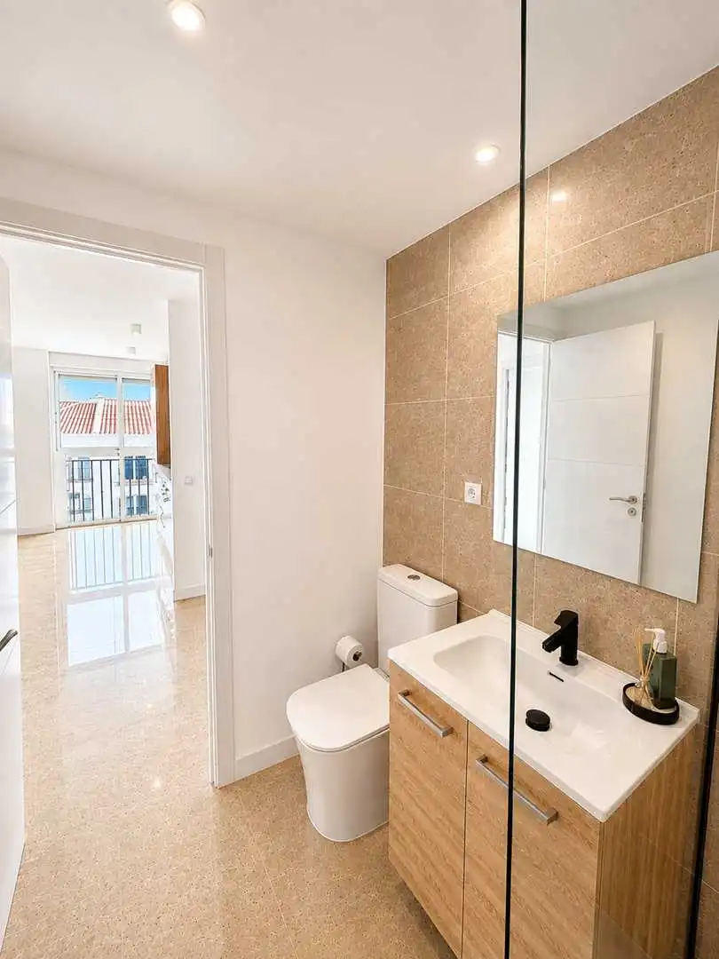 Bathroom of Apartments for sale in Manilva  with Terrace and Community pool