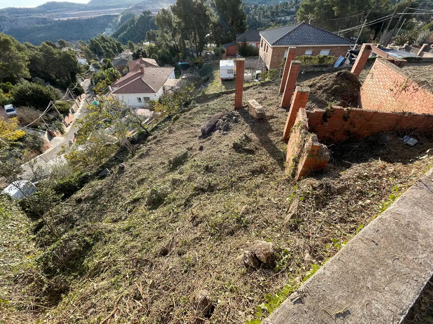 Residencial en venta en Vallirana