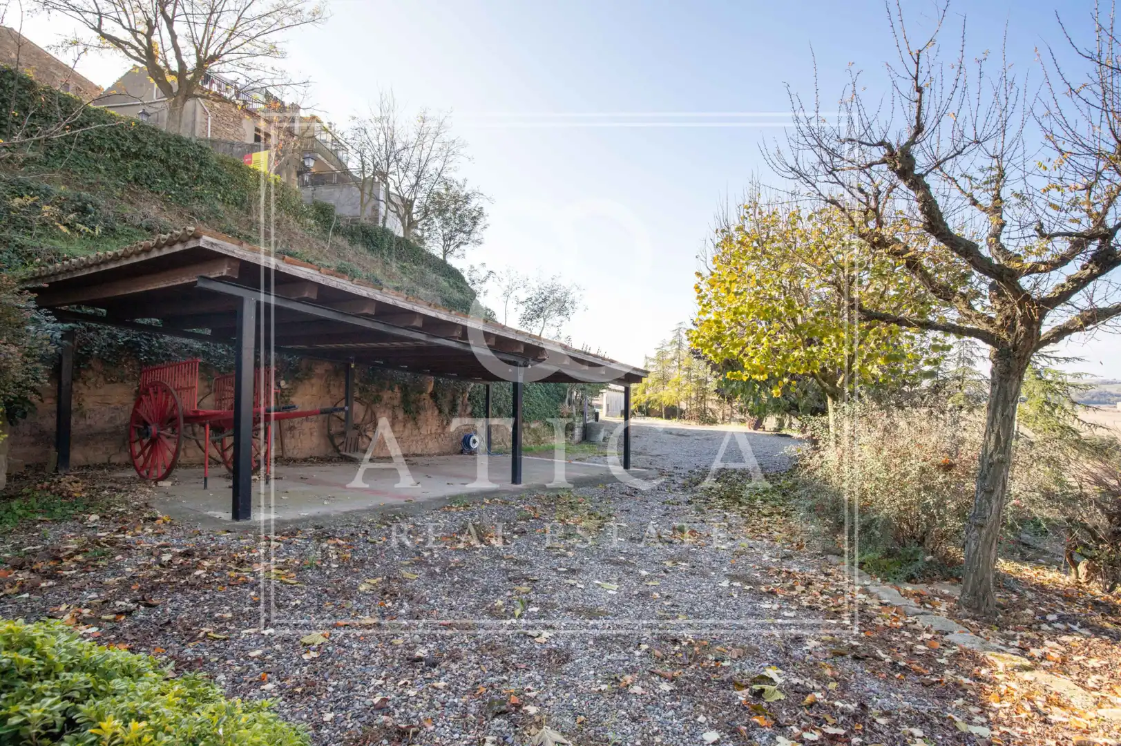Vista exterior de Casa o chalet en venta en Ossó de Sió con Aire acondicionado, Calefacción y Jardín privado