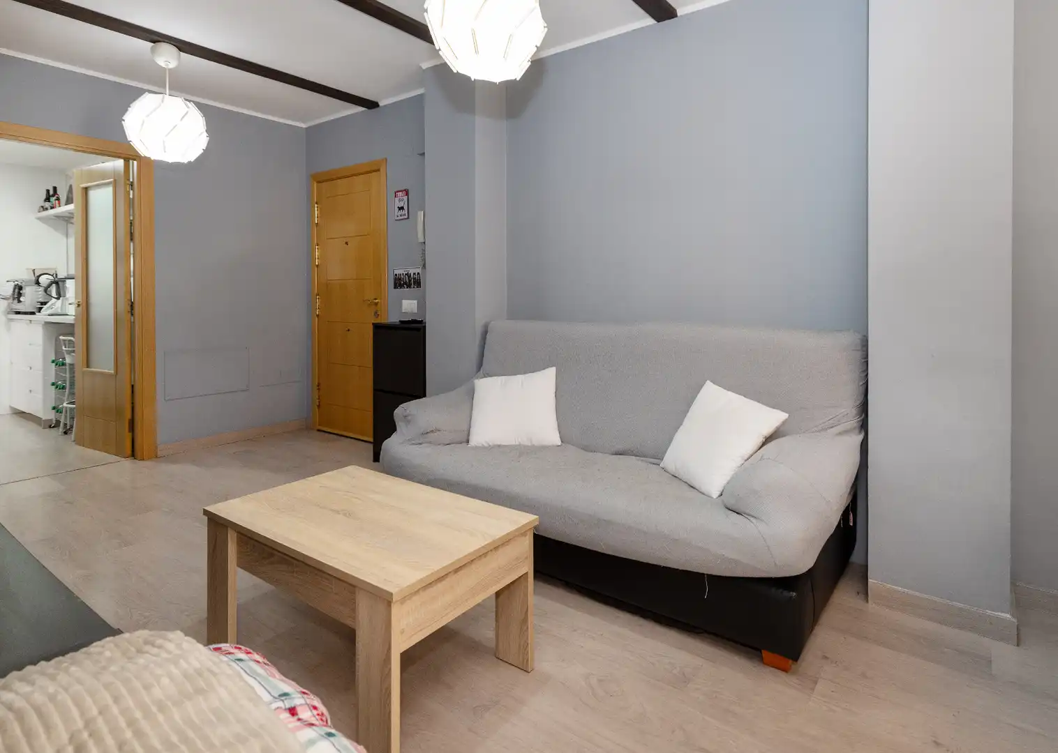 Sala d'estar de Pis en venda en Málaga amb Aire condicionat, Calefacció i Terrassa