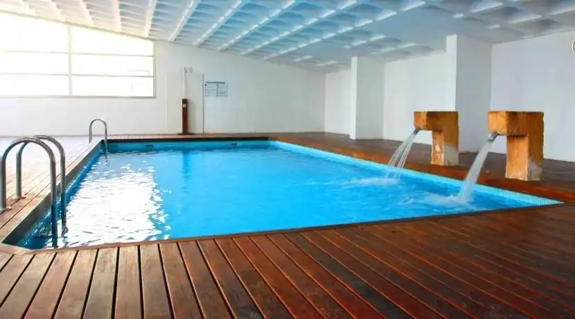 Swimming pool of Flat for rent in Alicante / Alacant  with Air Conditioner, Heating and Terrace