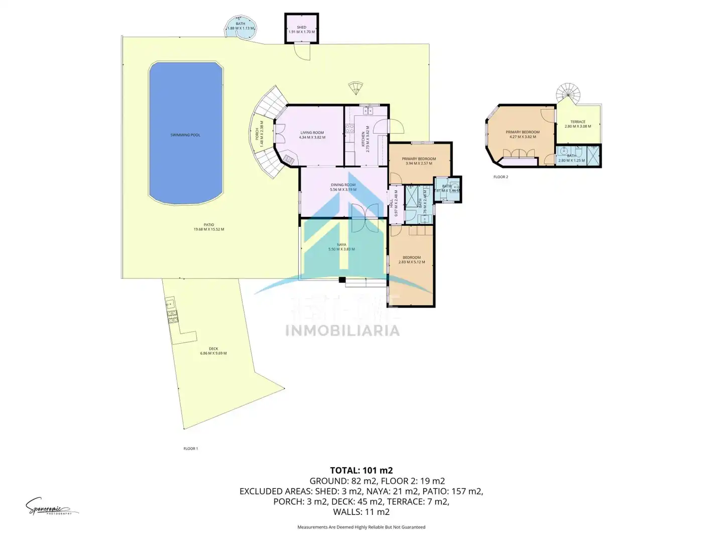 Villa avec terrasse à vendre à La Fustera, imagen 44