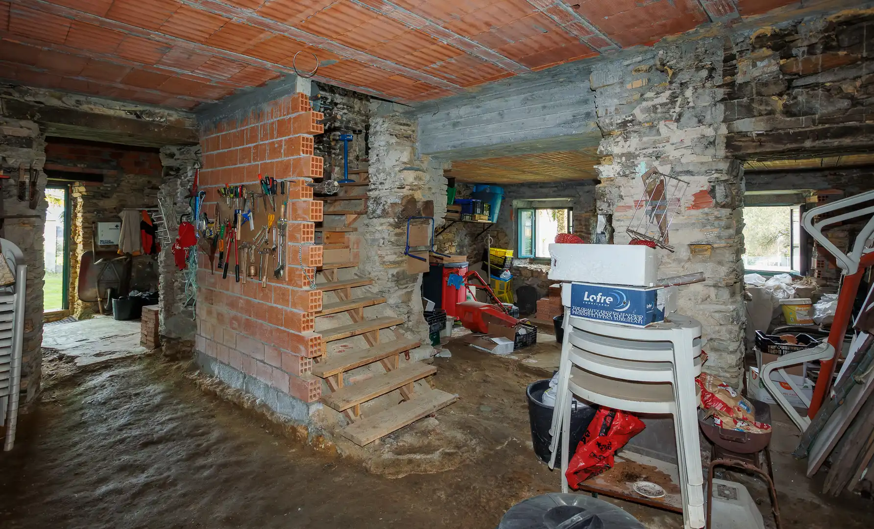 Finca rústica en venta en Barreiros con Amueblado