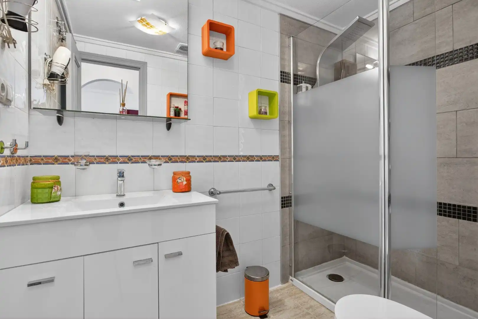 Baño de Apartamento en venta en Orihuela con Amueblado y Lavadora