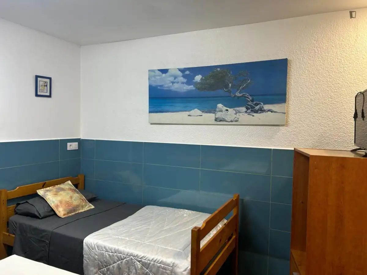 Estudio de alquiler en Sants-Badal