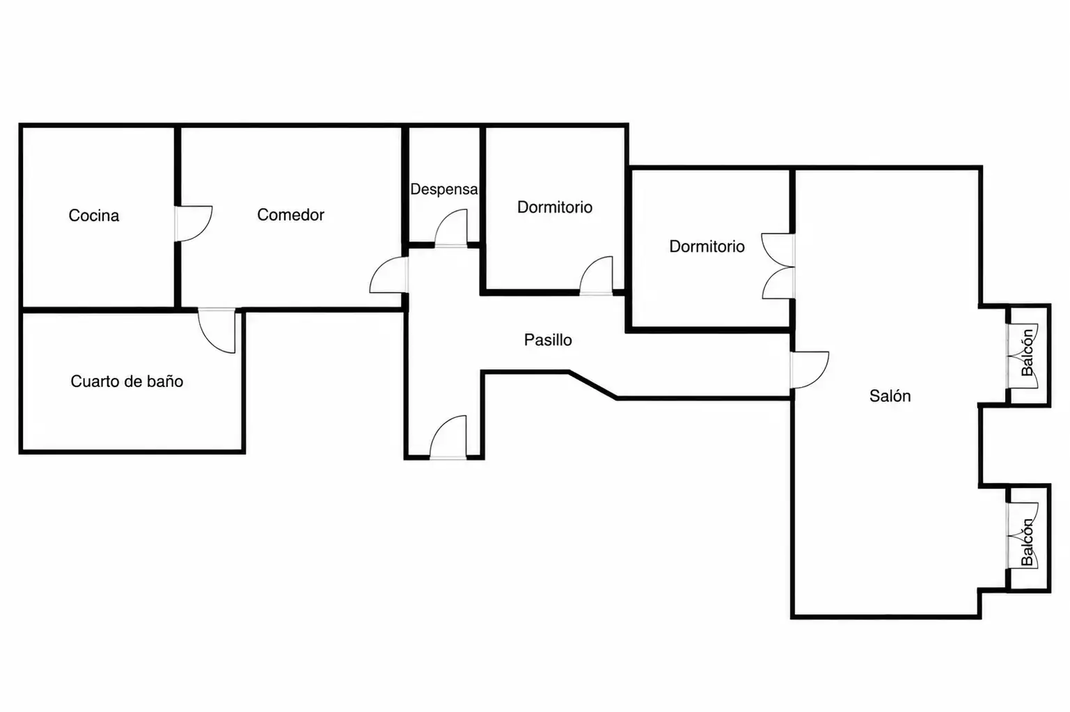 Flat with balcony for sale in Calle de Lavapiés, imagen 20