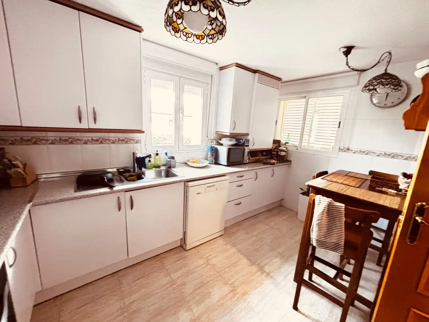 Kitchen of Houses for sale in Alpedrete, Madrid