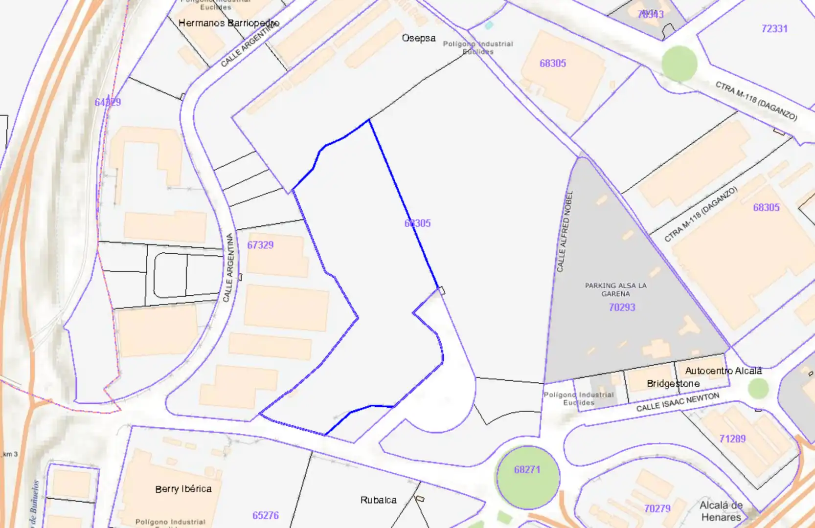 Lands and plots for sale in La Garena, imagen 3