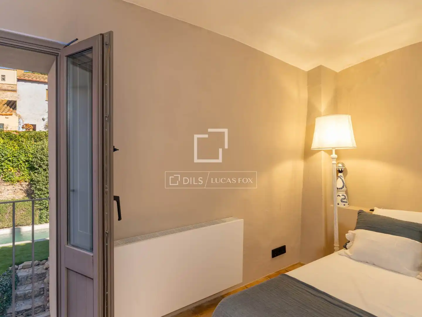 Habitación de Casa o chalet en venta en Begur con Aire acondicionado, Calefacción y Jardín privado