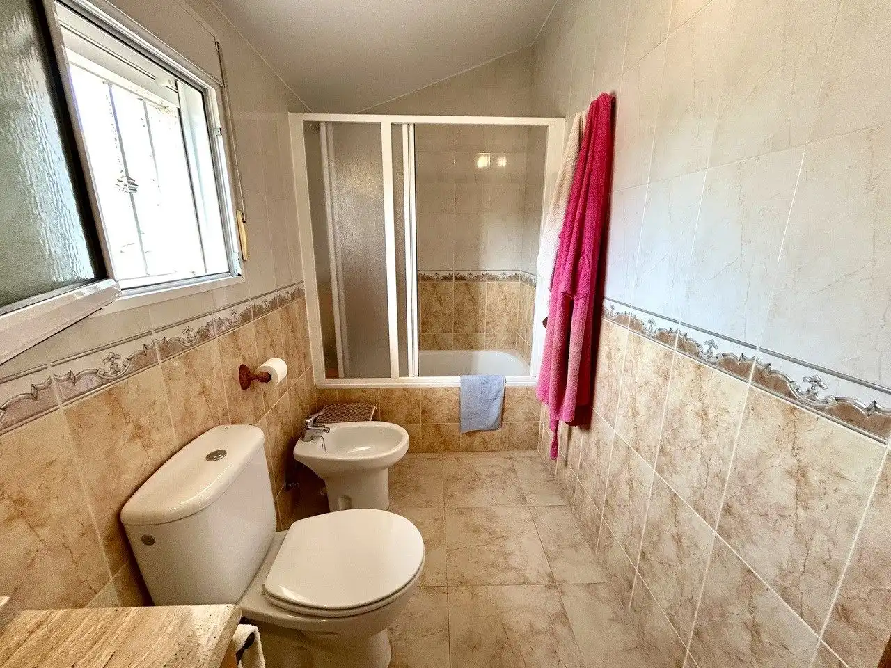 Baño de Casa adosada en venta en Pilar de la Horadada con Jardín privado y Terraza