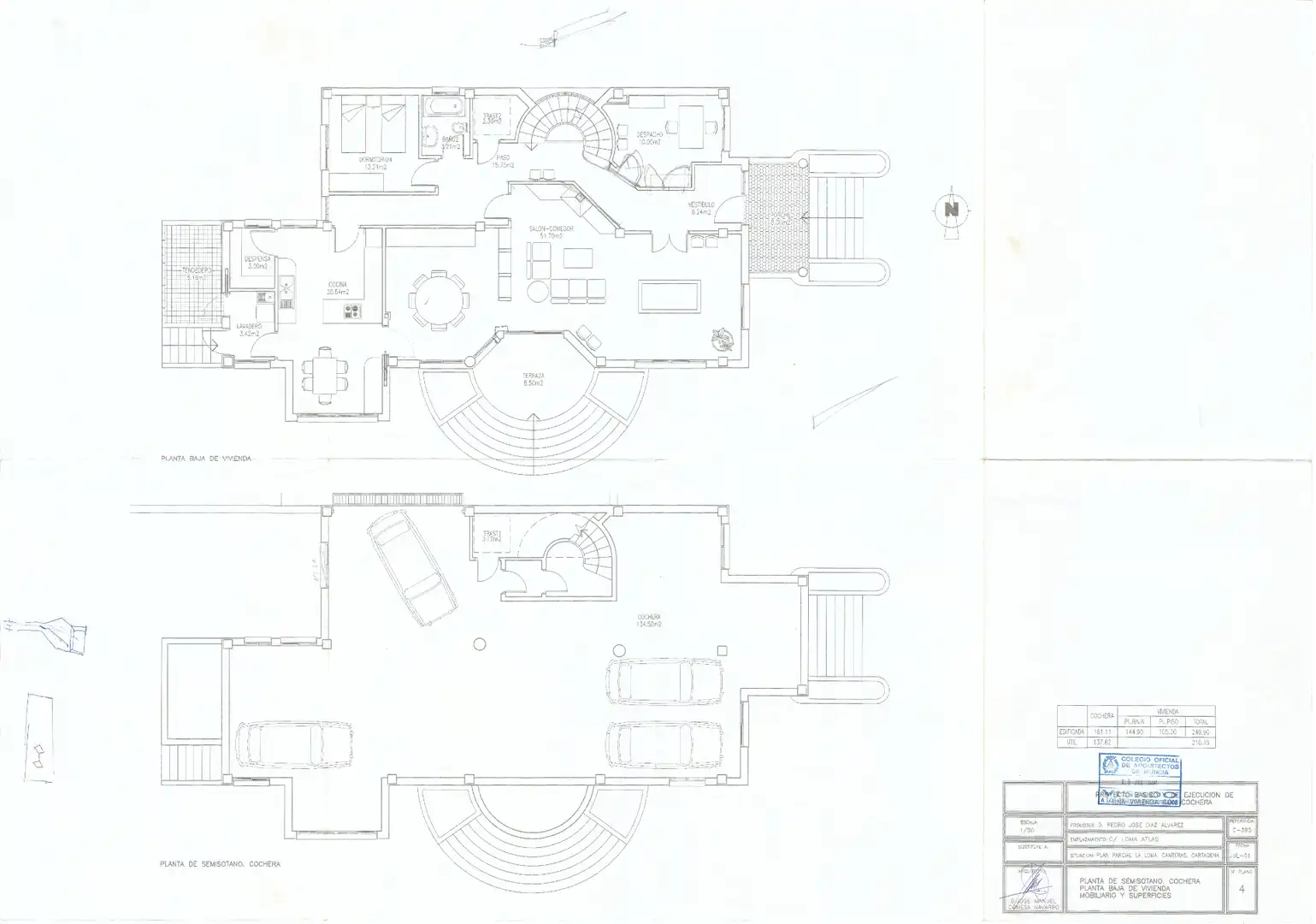 Casa o chalet en venta en Cartagena con Calefacción, Jardín privado y Terraza