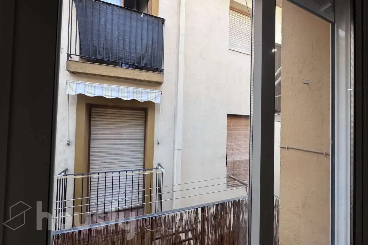 Balcony of Flat for rent in Zaragoza  with Air Conditioner, Furnished and Balcony